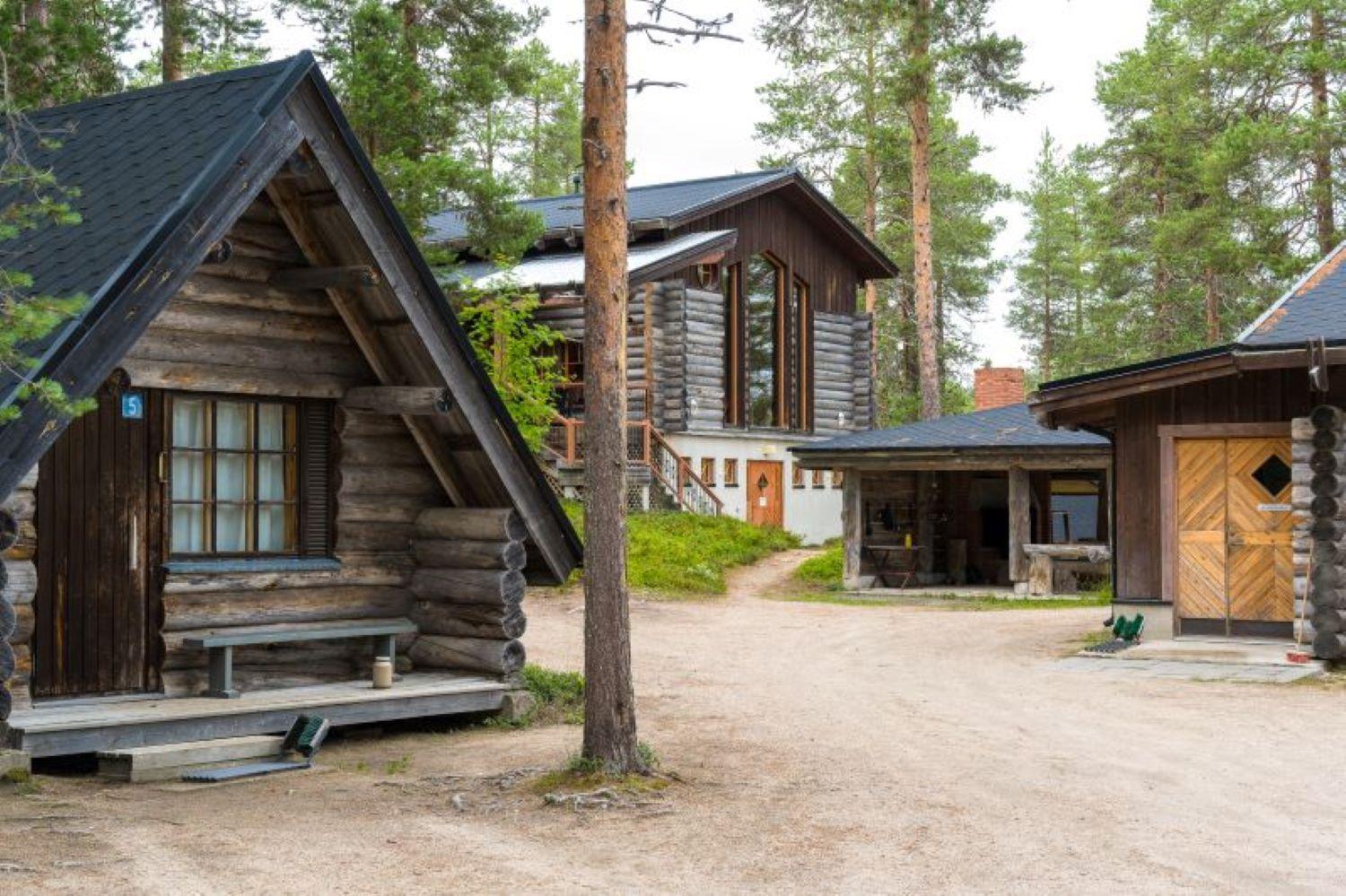 Holiday Village Himmerki Posio Kültér fotó